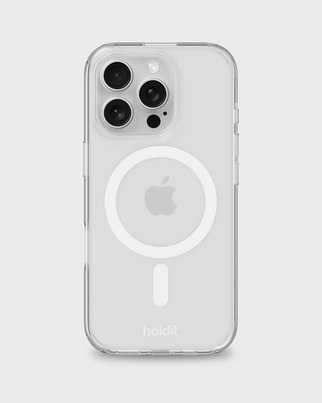 Phone Case Transparent Magsafe Compatible White / Transparent iPhone 16 Pro Max