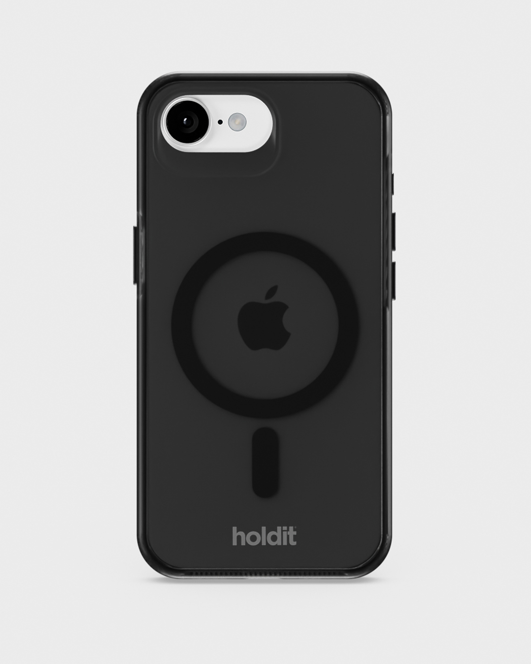 Phone Case Transparent Magsafe Compatible Black iPhone 16e