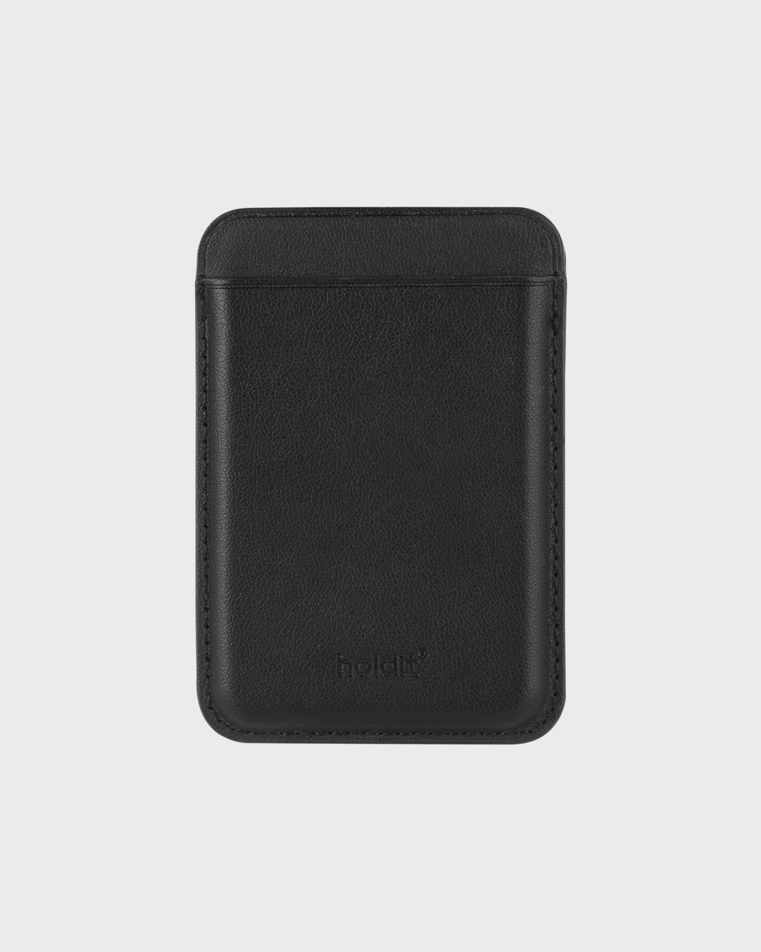 Black Card Holder Magsafe Compatible