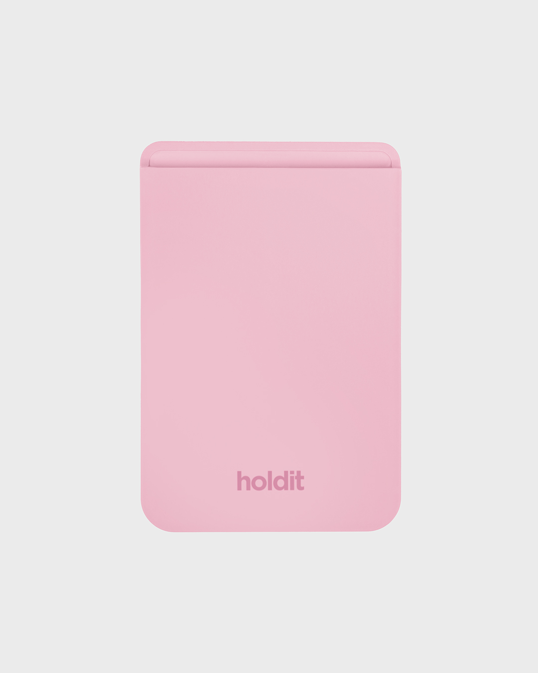 Pink Card Holder Silicone Magsafe Compatible