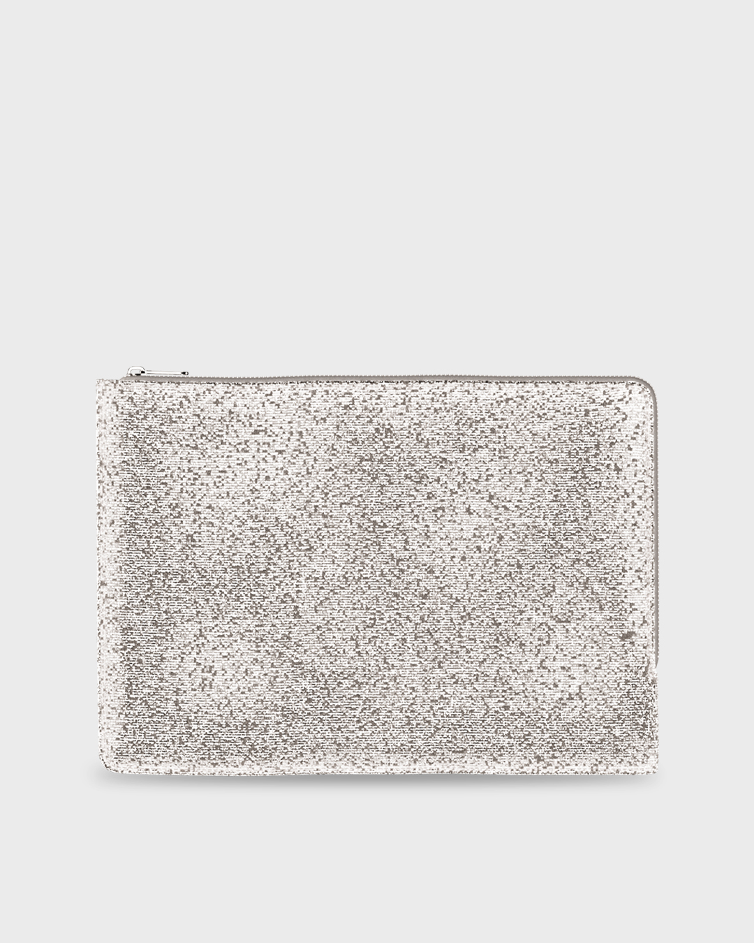 Glitter Silver Laptop Case 14"