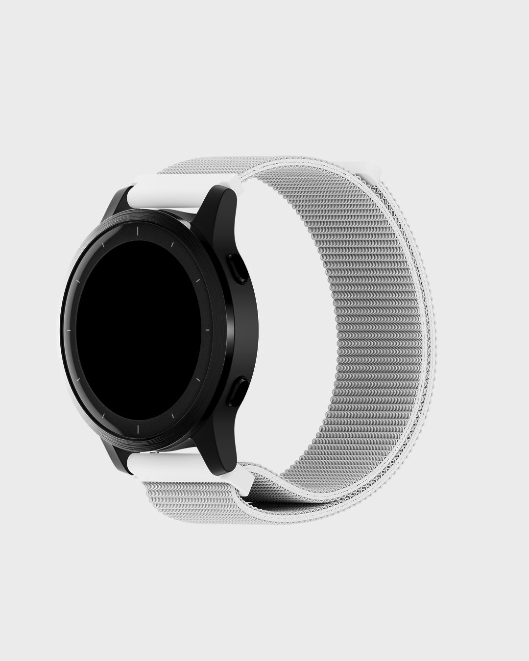 Holdit Watch Band Nylon Gray 22mm