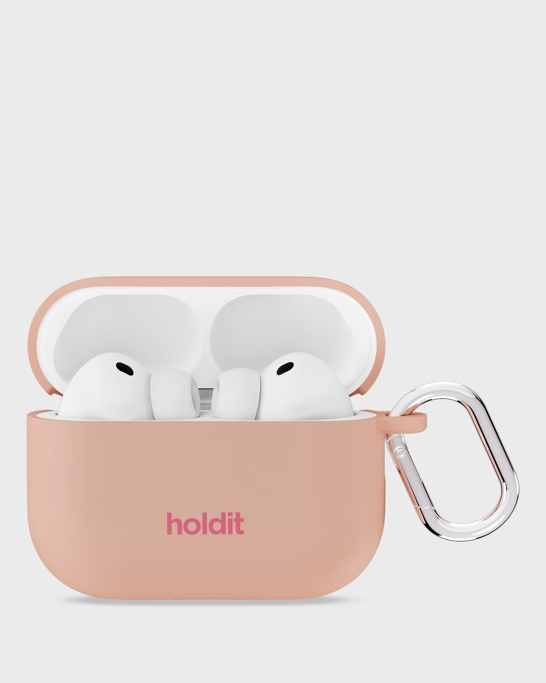 Silicone Case Solid Bare Pink AirPods Pro 3