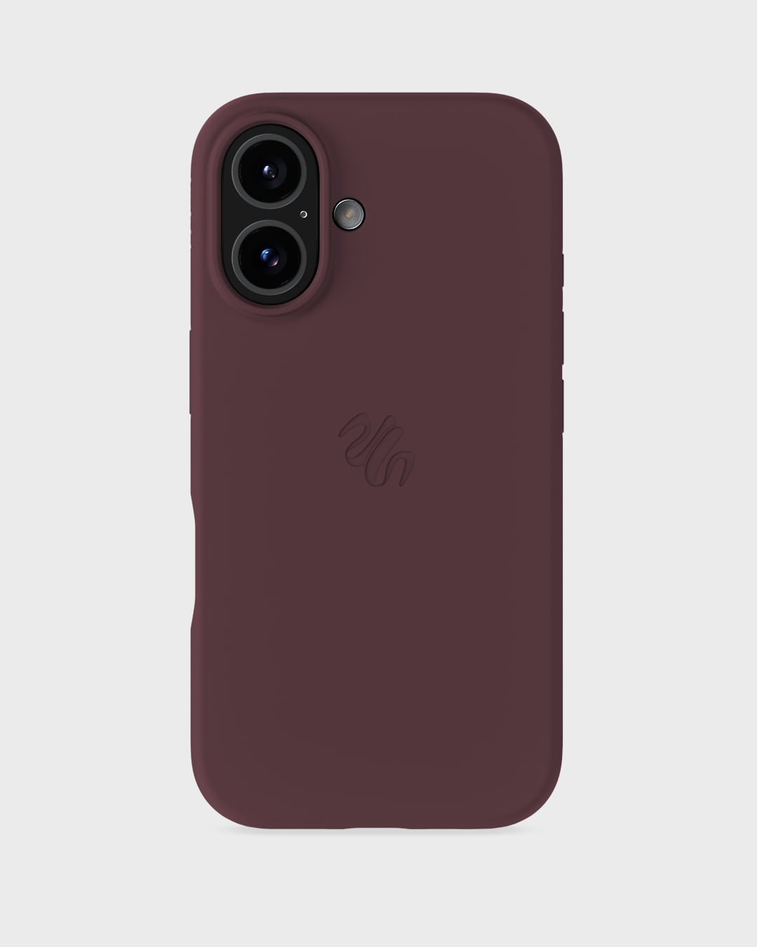 Phone Case Silicone MagSafe Compatible Bordeaux iPhone 16