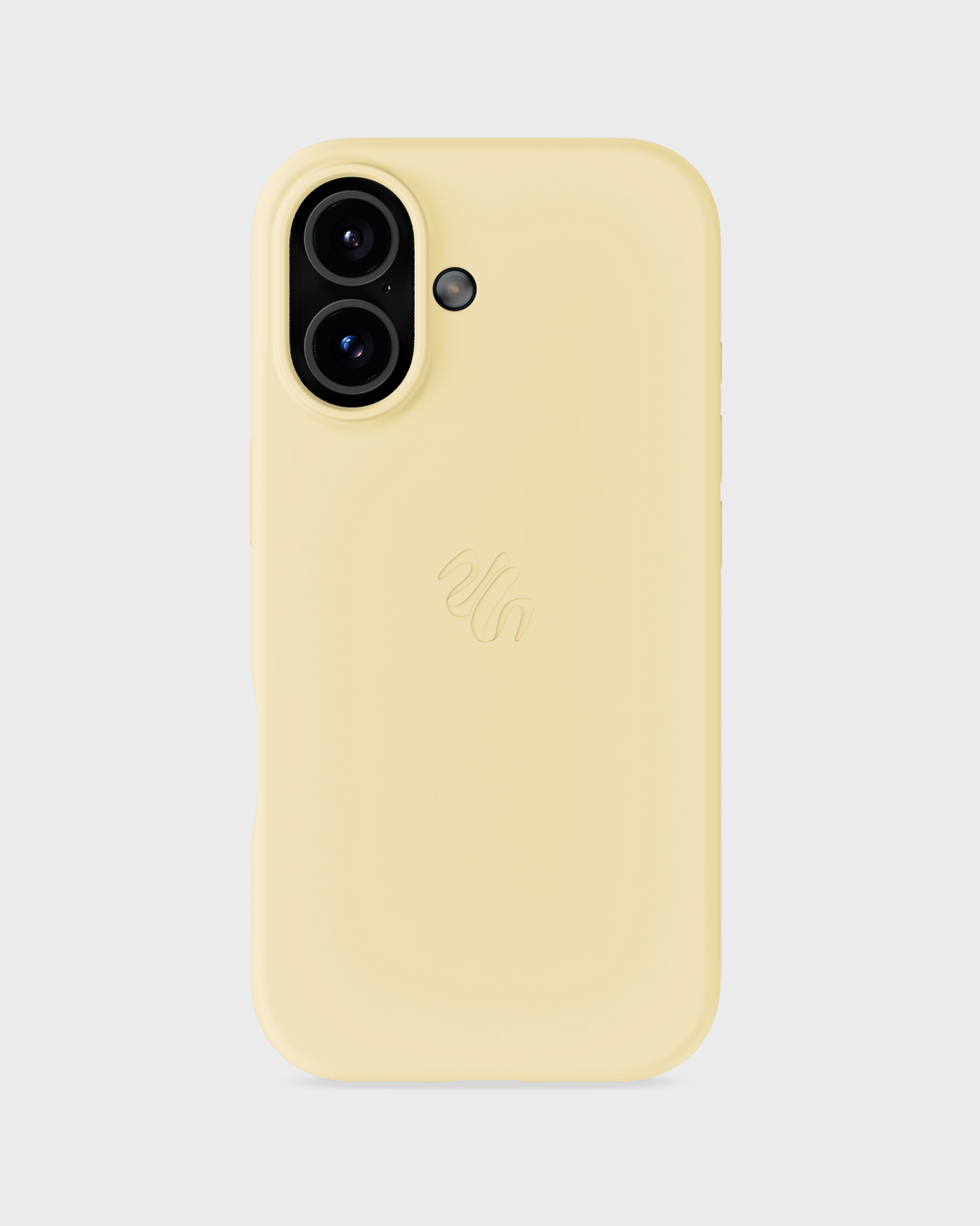 Phone Case Silicone MagSafe Compatible Butter Yellow iPhone 17