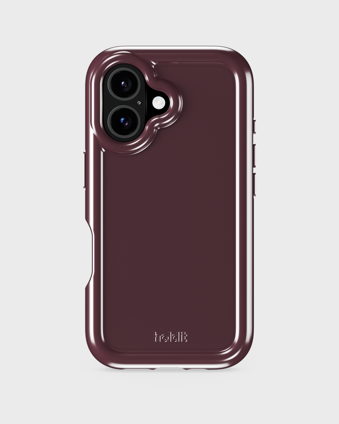 Phone Case Chunky Magsafe Compatible Bordeaux iPhone 16