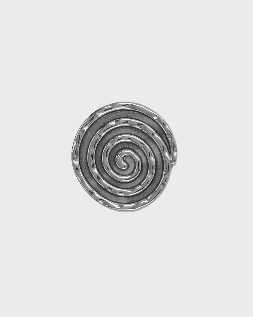Stainless Steel Swirl Metal Sticker