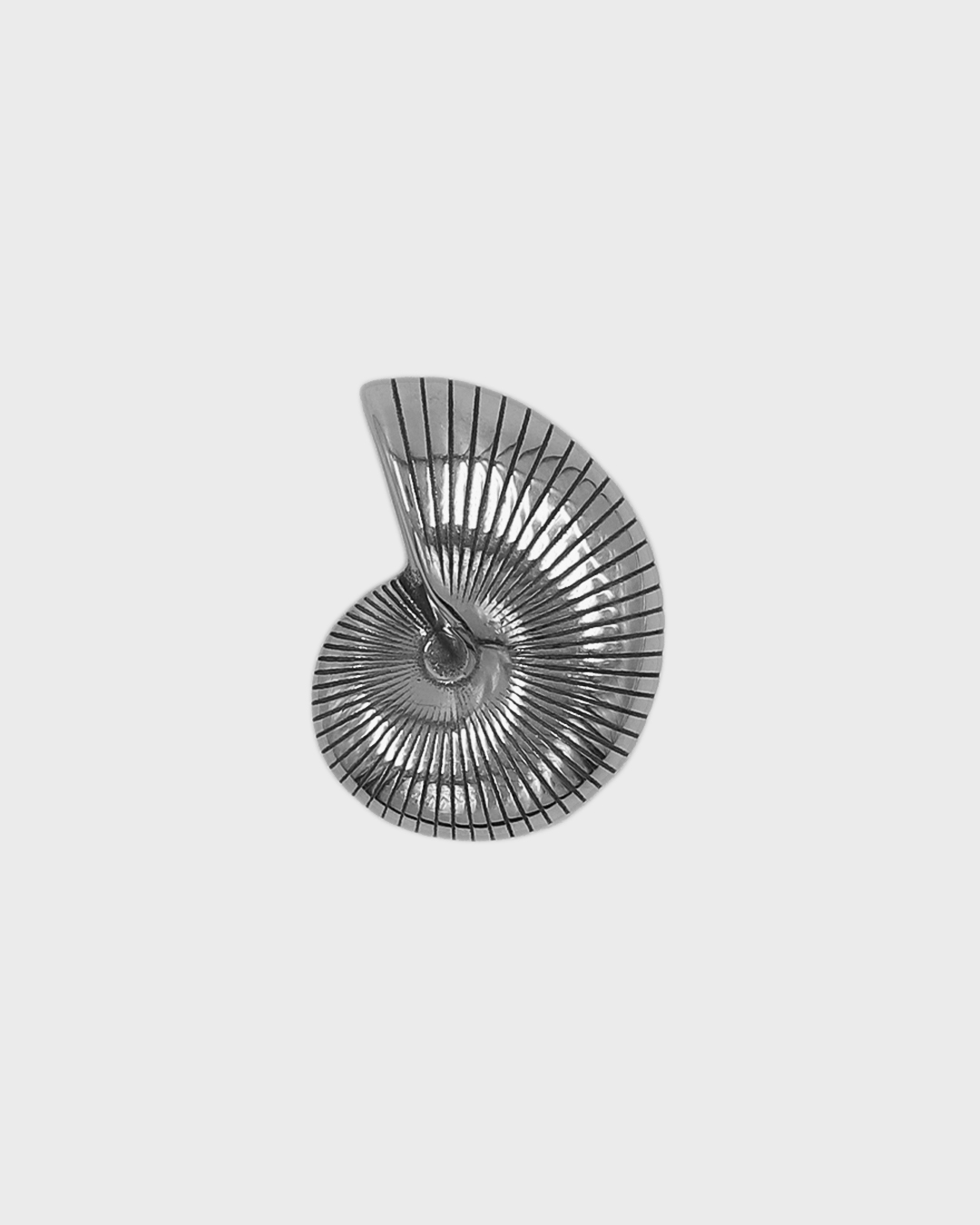 Stainless Steel Shell Metal Sticker