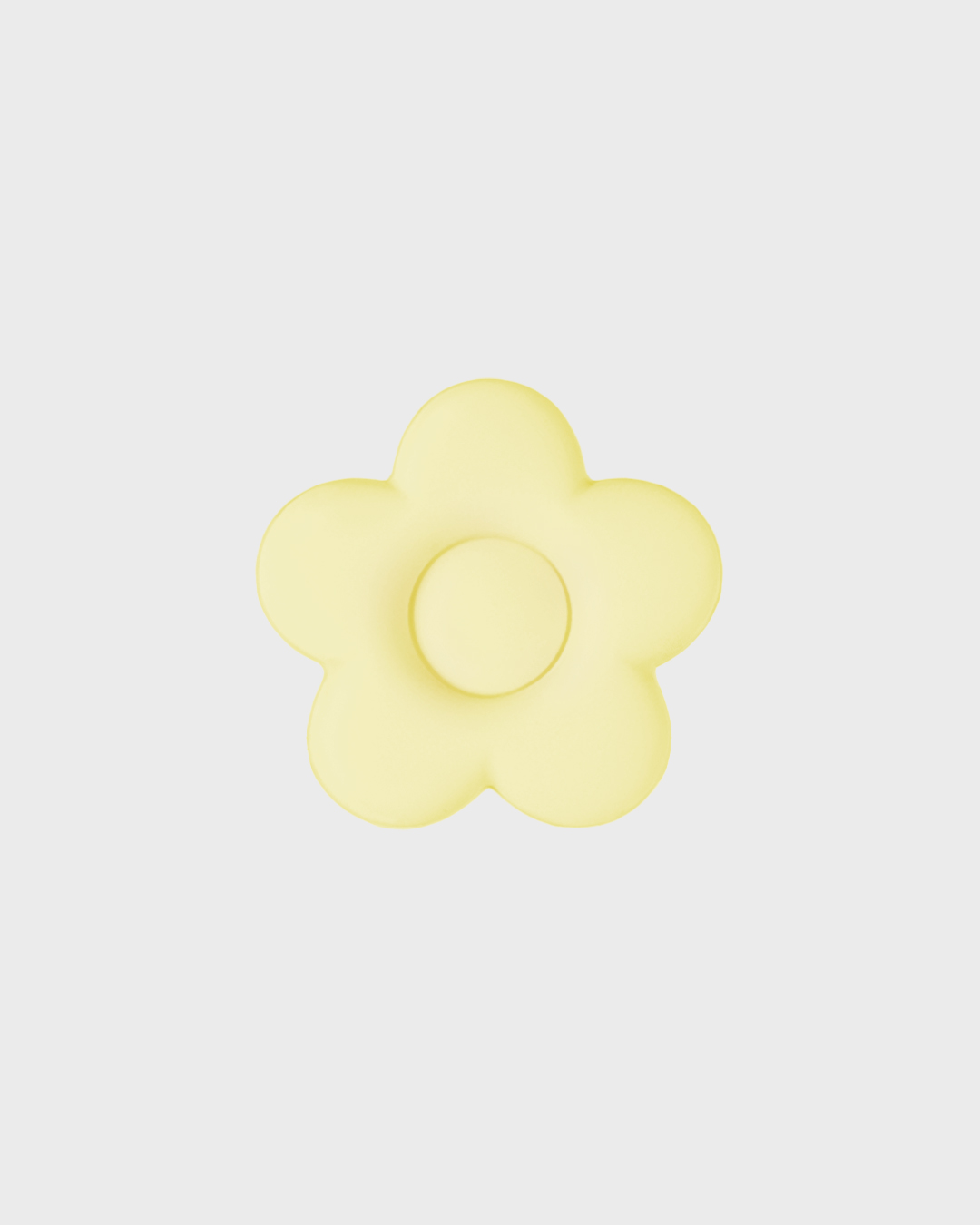 Lemonade Flower Silicone Sticker