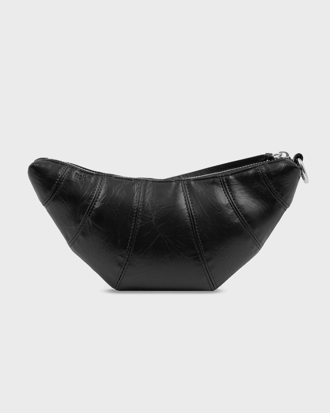 Black Crinkle Bag