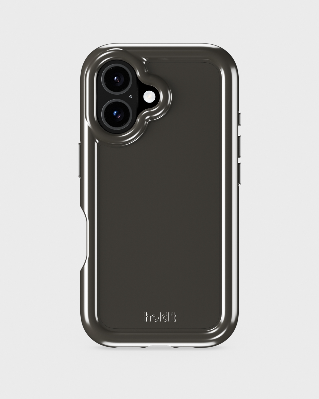 Phone Case Chunky Charcoal iPhone 16