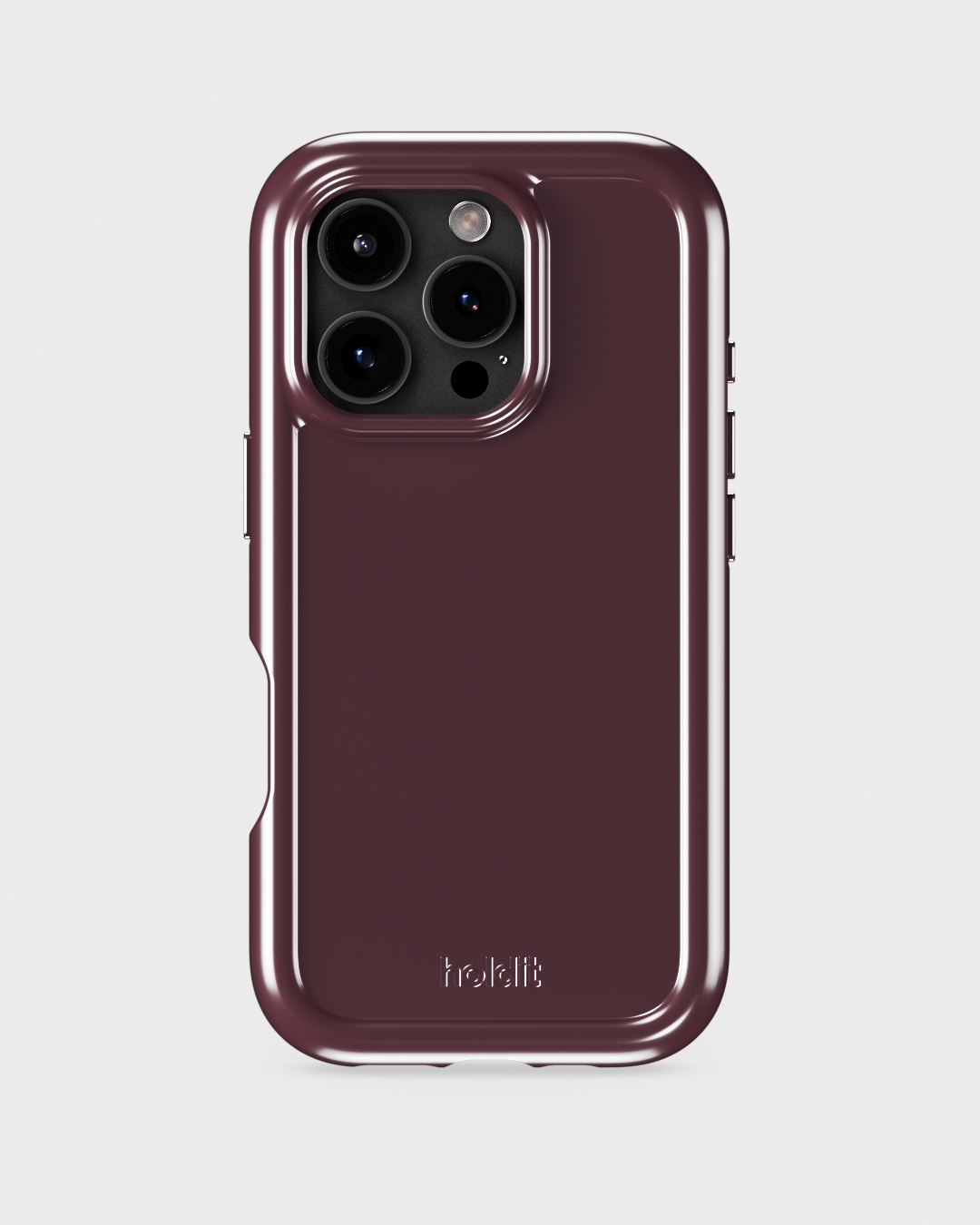 Phone Case Chunky Bordeaux iPhone 16 Pro