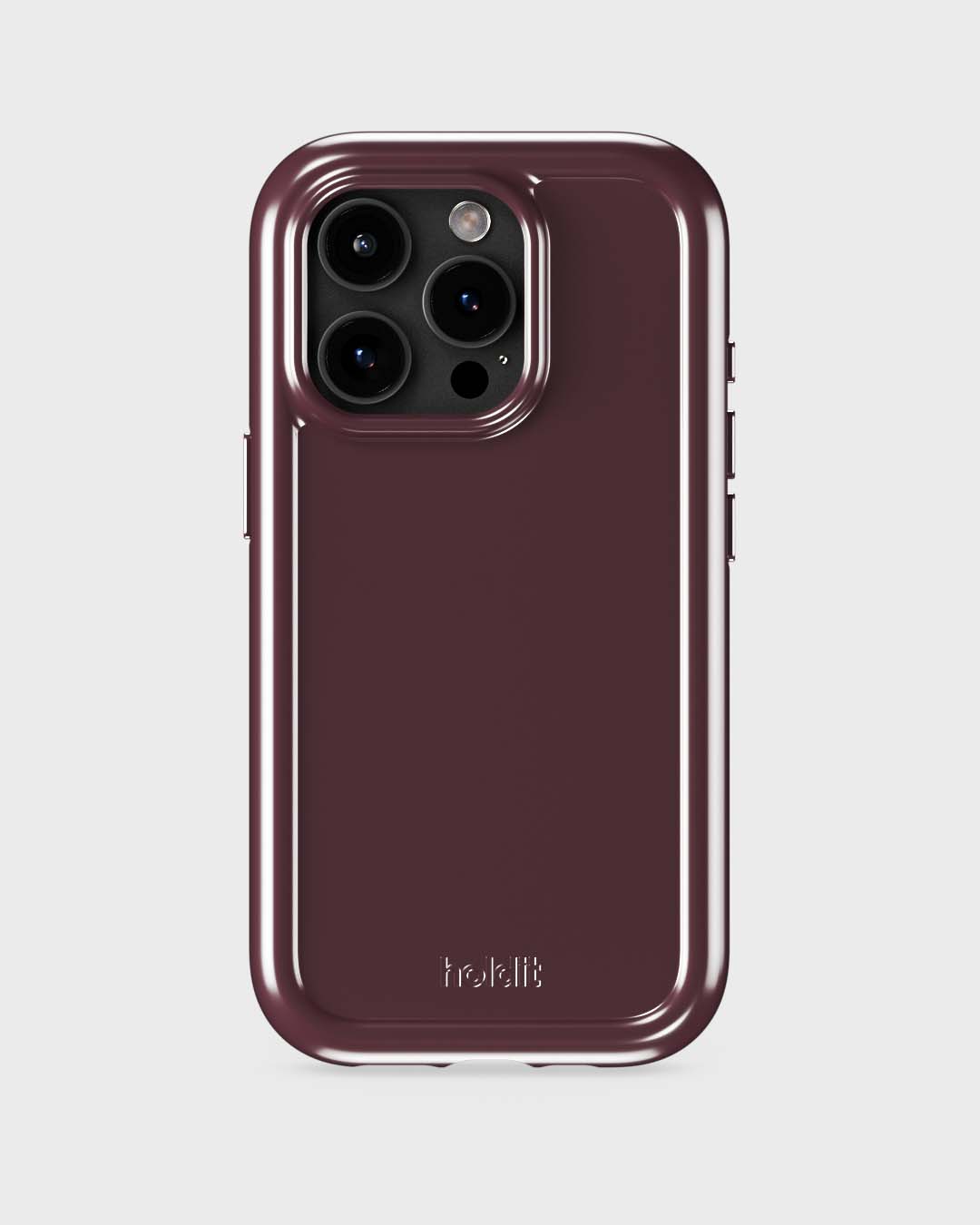 Phone Case Chunky Bordeaux iPhone 15 Pro