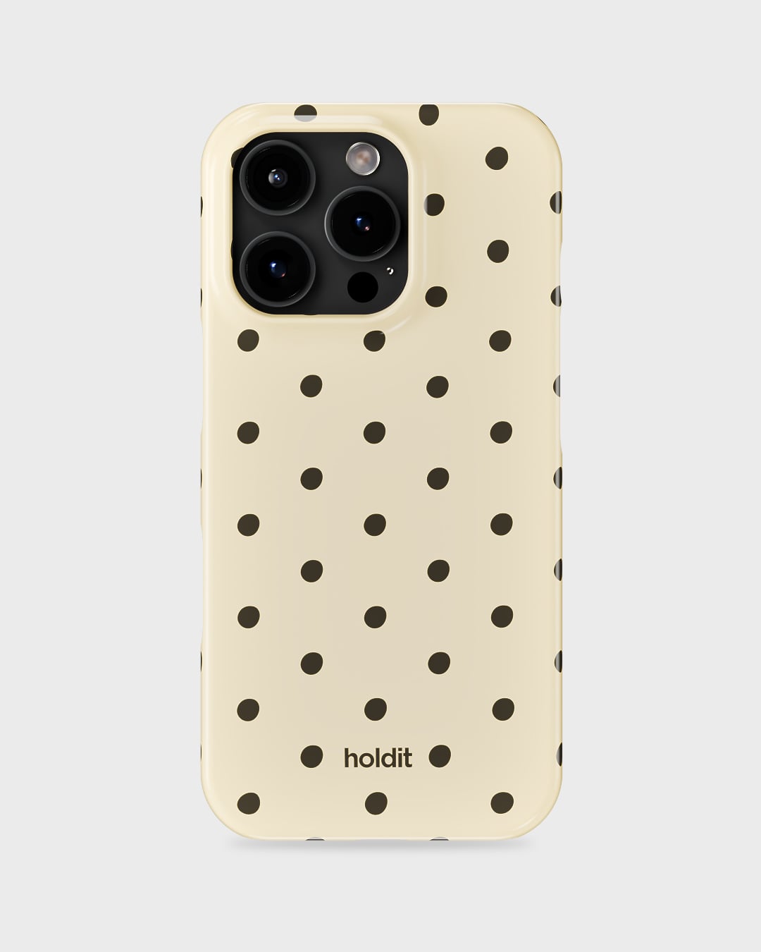 Phone Case Printed Butter Yellow Dot iPhone 16 Pro Max