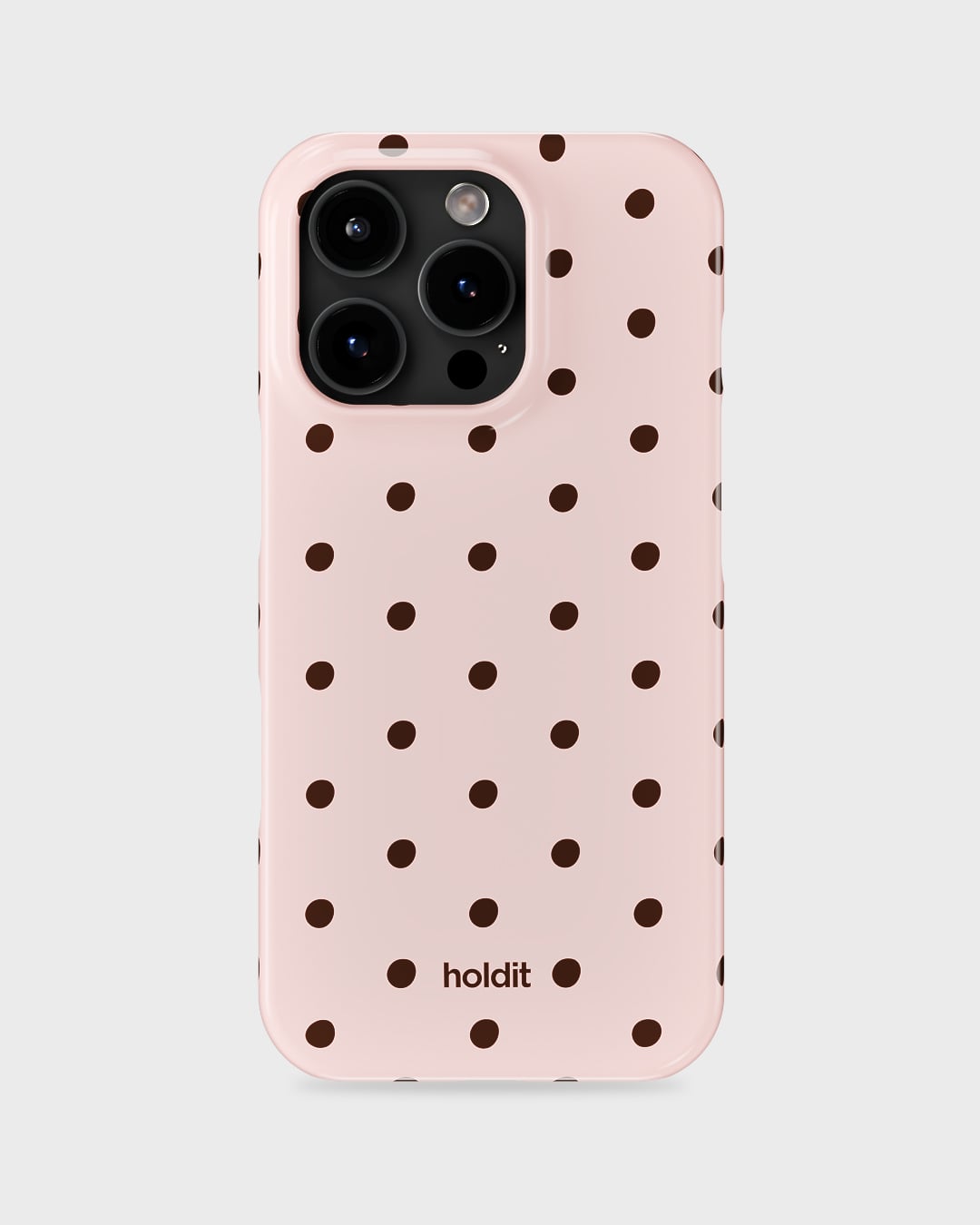Phone Case Printed Pink Dot iPhone 16 Pro Max