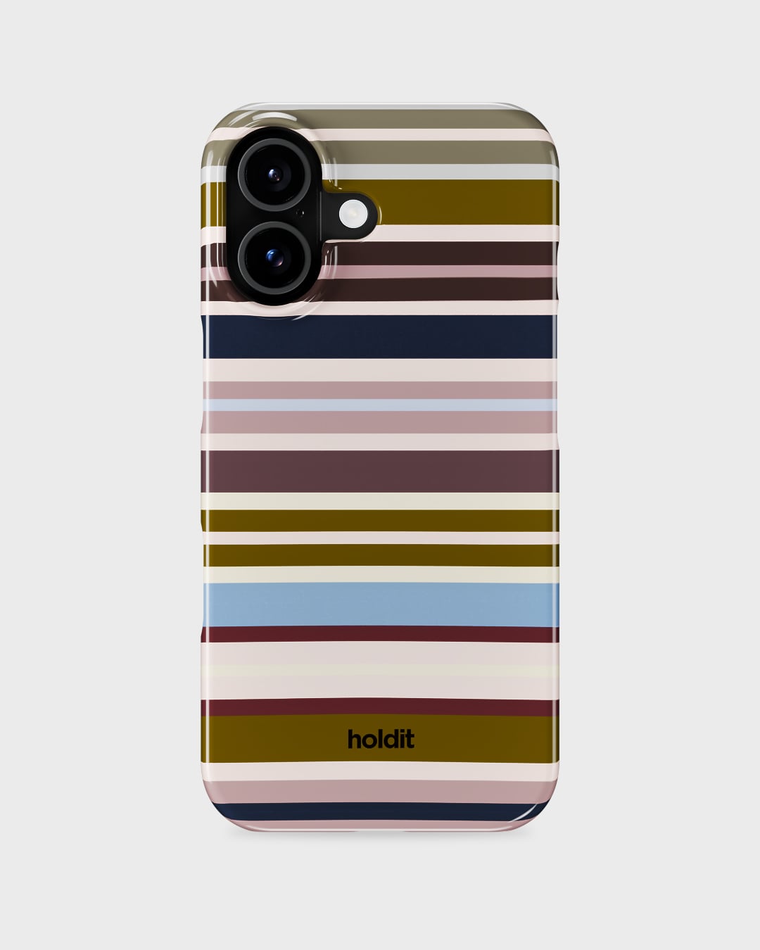 Phone Case Printed Retro Stripe iPhone 17