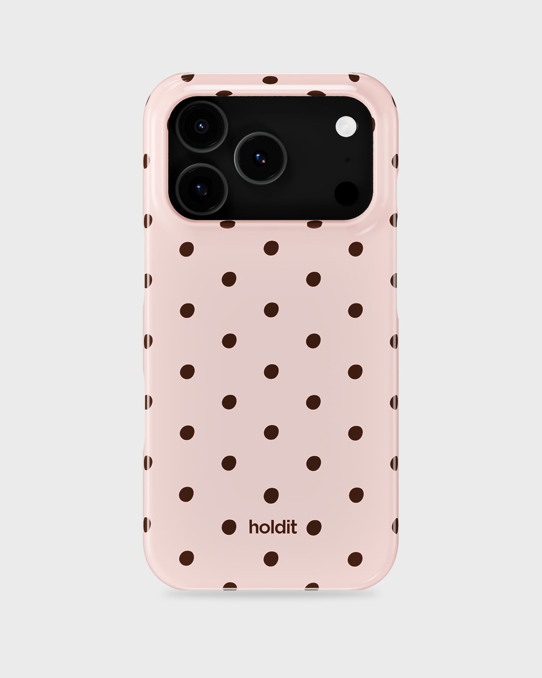 Phone Case Printed Pink Dot iPhone 17 Pro Max