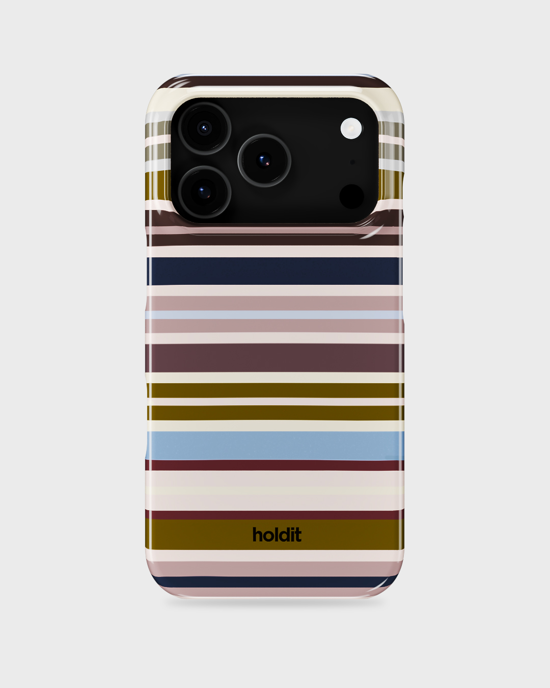 Phone Case Printed Retro Stripe iPhone 17 Pro Max
