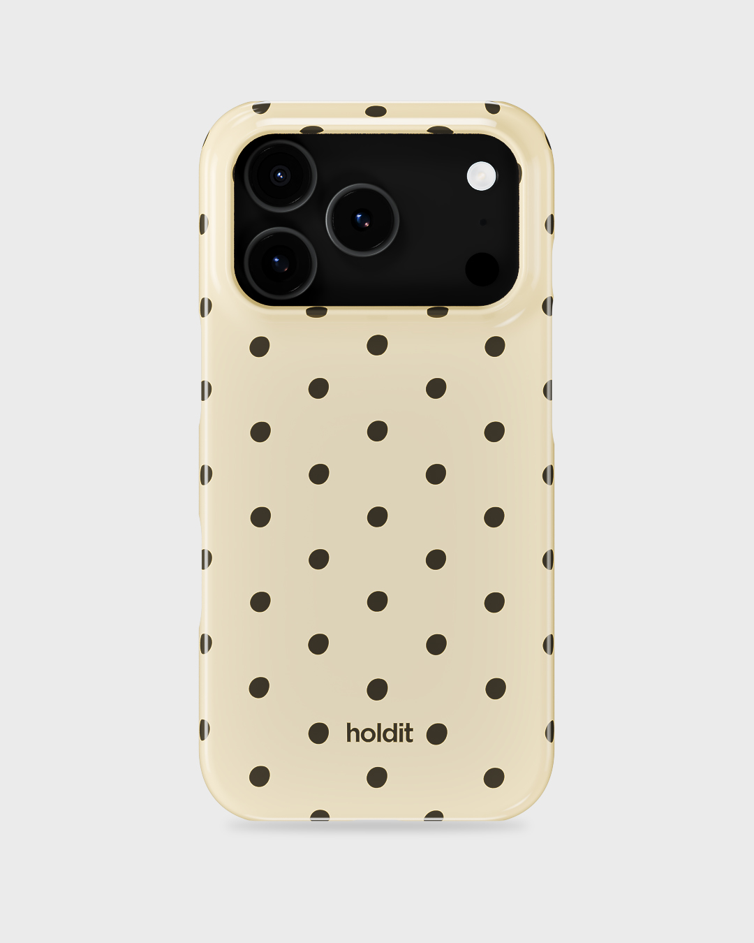 Phone Case Printed Butter Yellow Dot iPhone 17 Pro Max