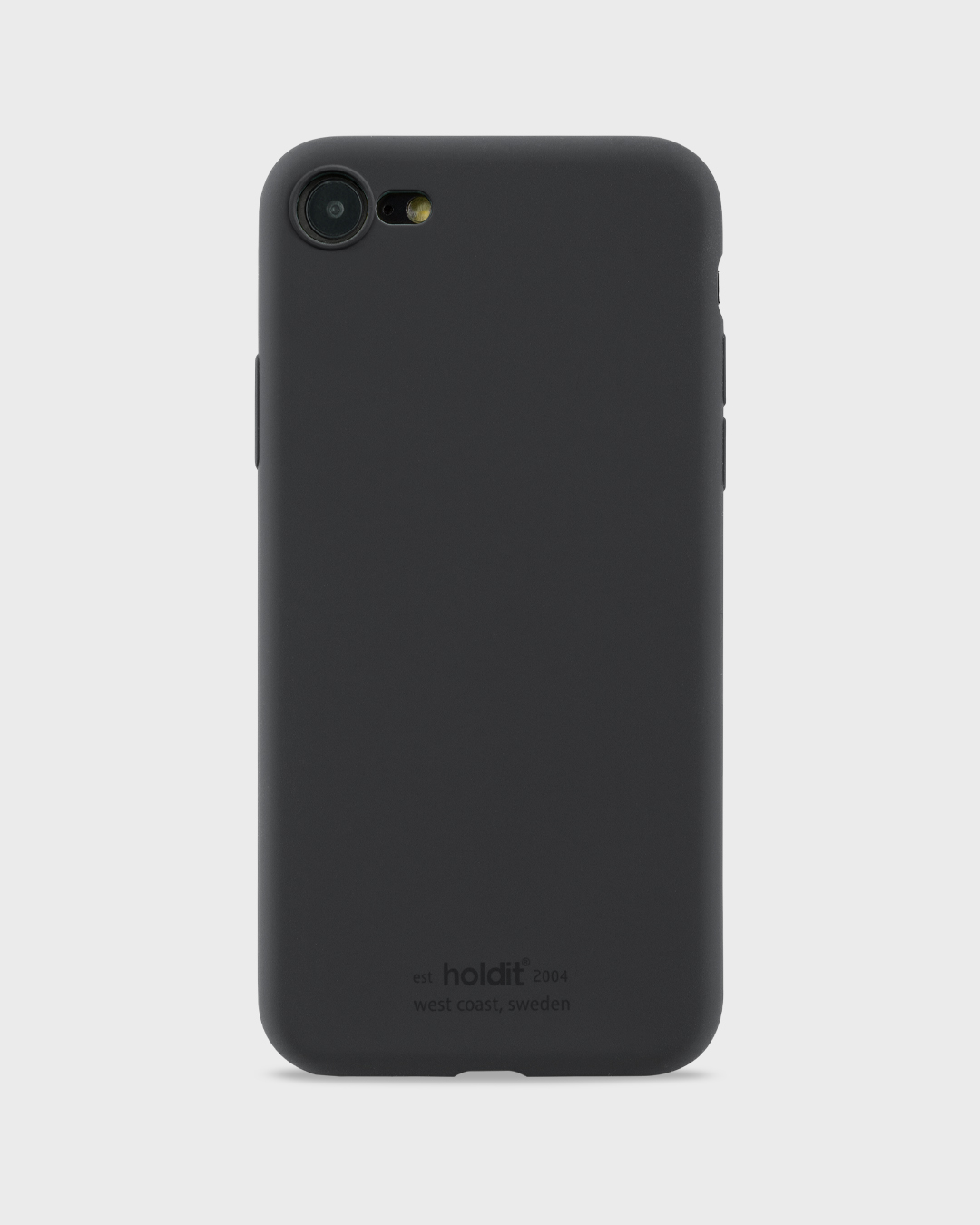 Phone Case Silicone Black iPhone 7