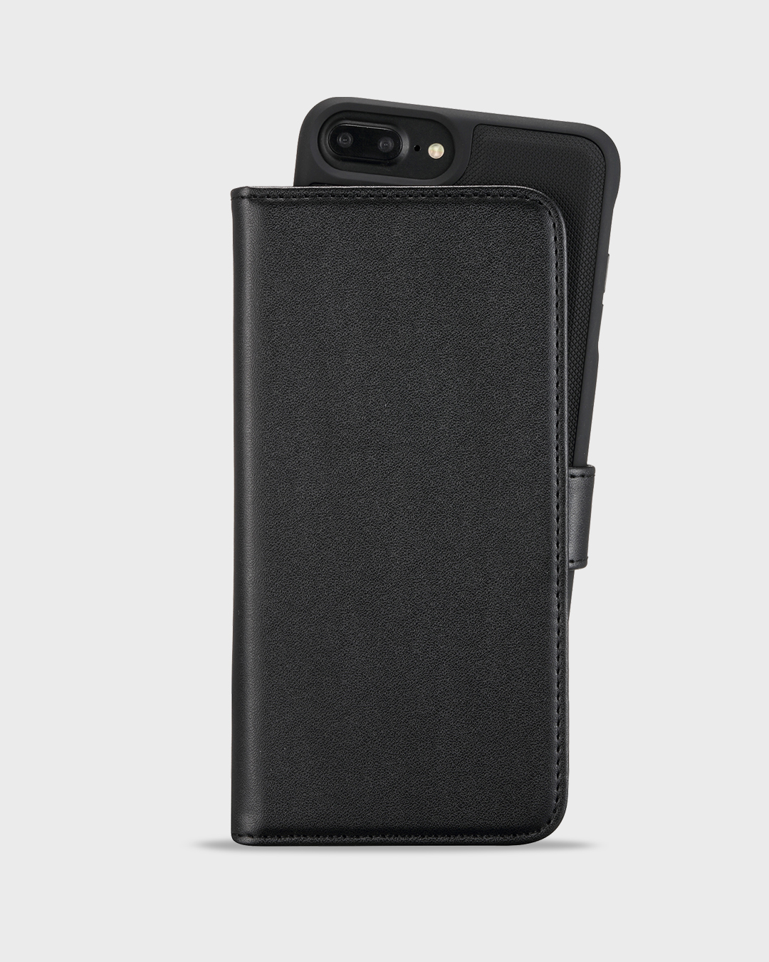 Wallet Case Magnet Black iPhone 6/6S Plus