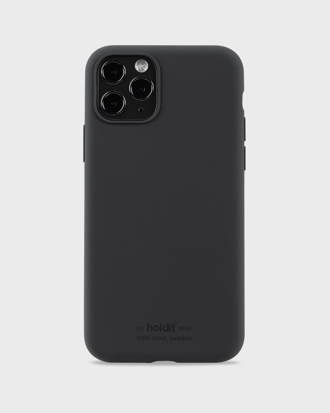 Phone Case Silicone Black iPhone 11 Pro