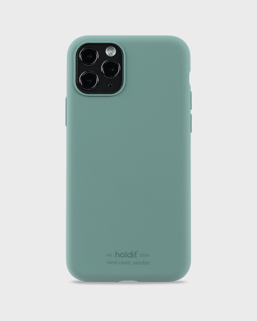Phone Case Silicone Moss Green iPhone 11 Pro