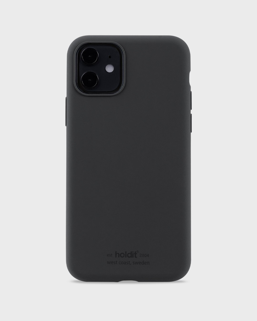 Phone Case Silicone Black iPhone 11
