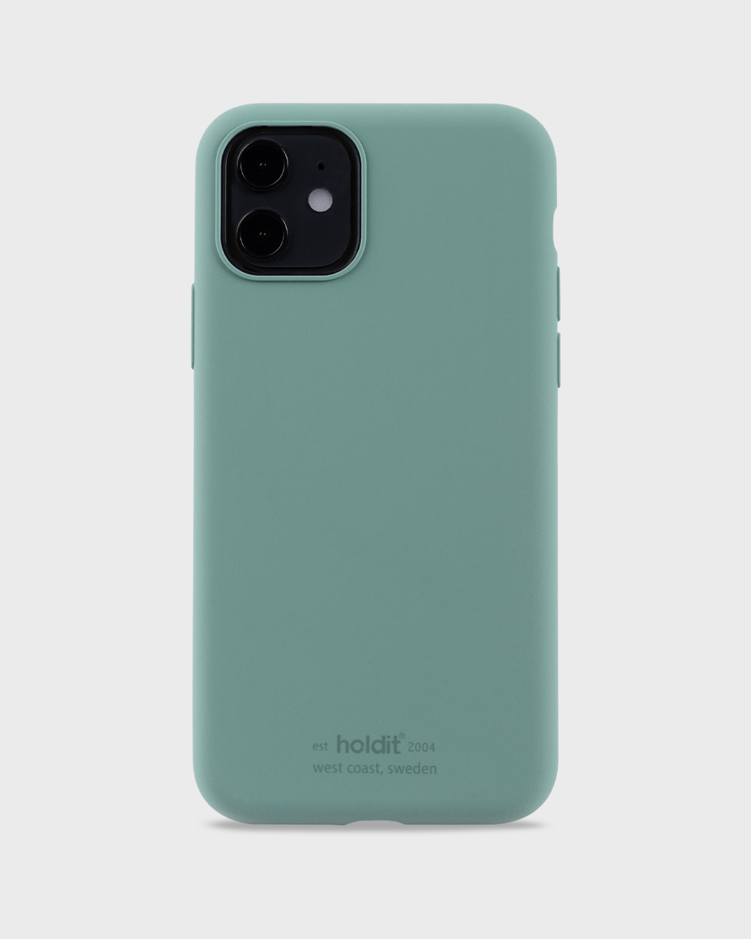 Phone Case Silicone Moss Green iPhone XR