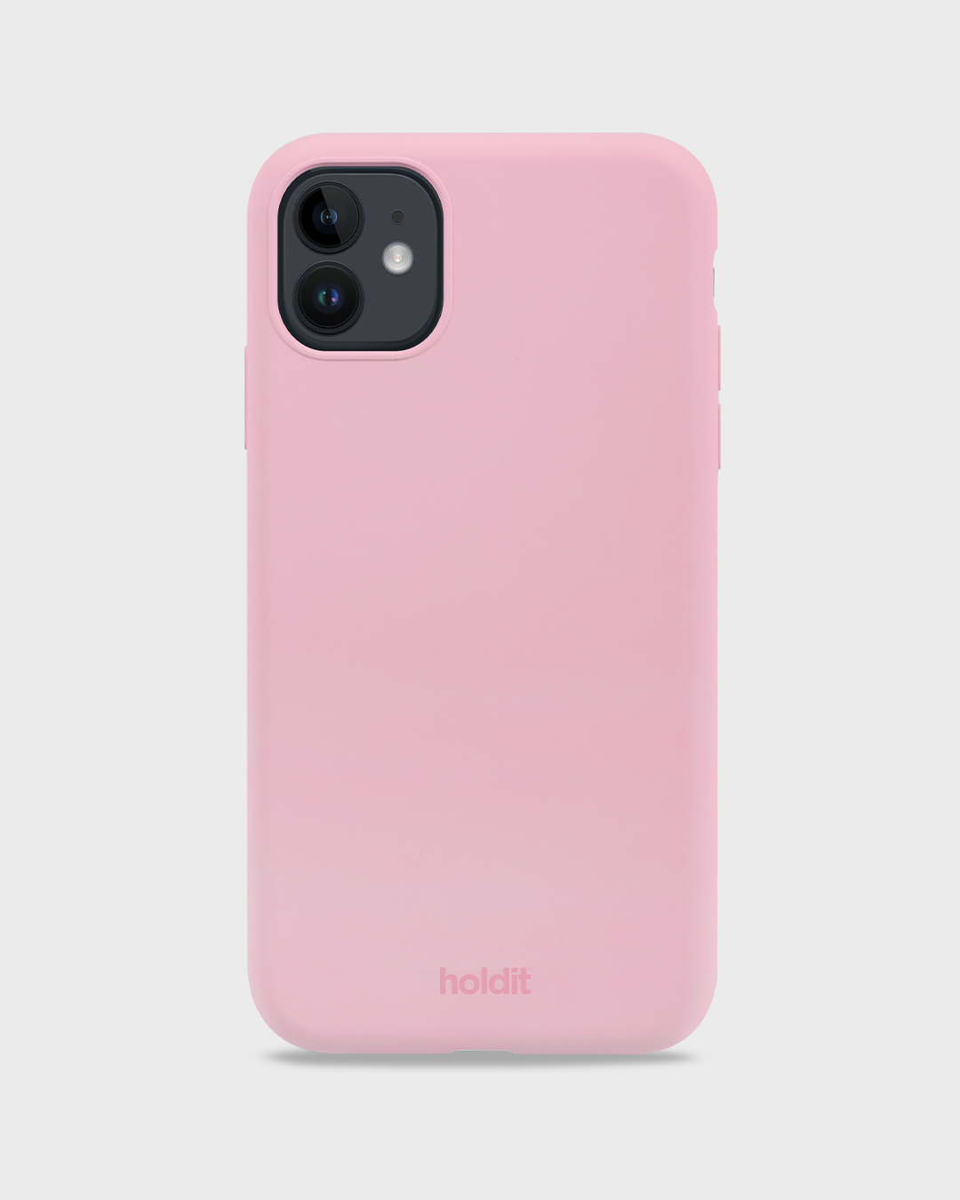 Phone Case Silicone Pink iPhone 11