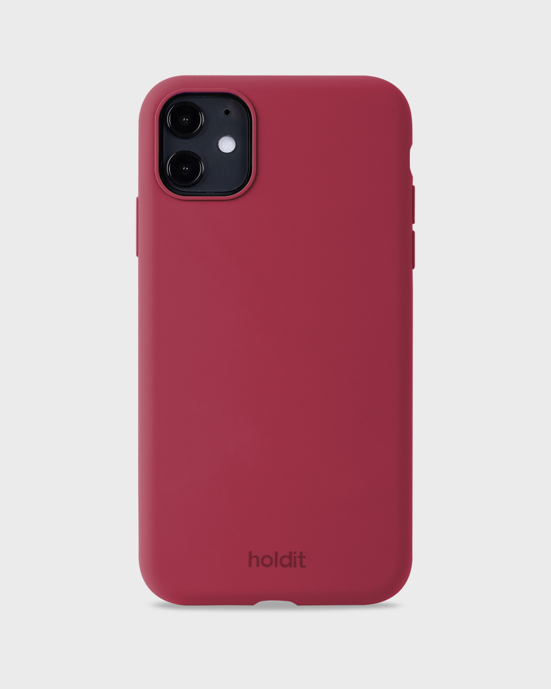 Phone Case Silicone Red Velvet iPhone 11