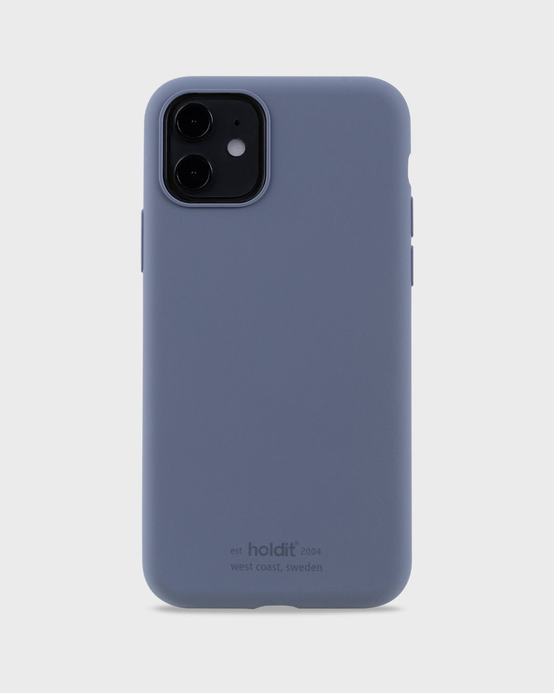 Phone Case Silicone Pacific Blue iPhone 11