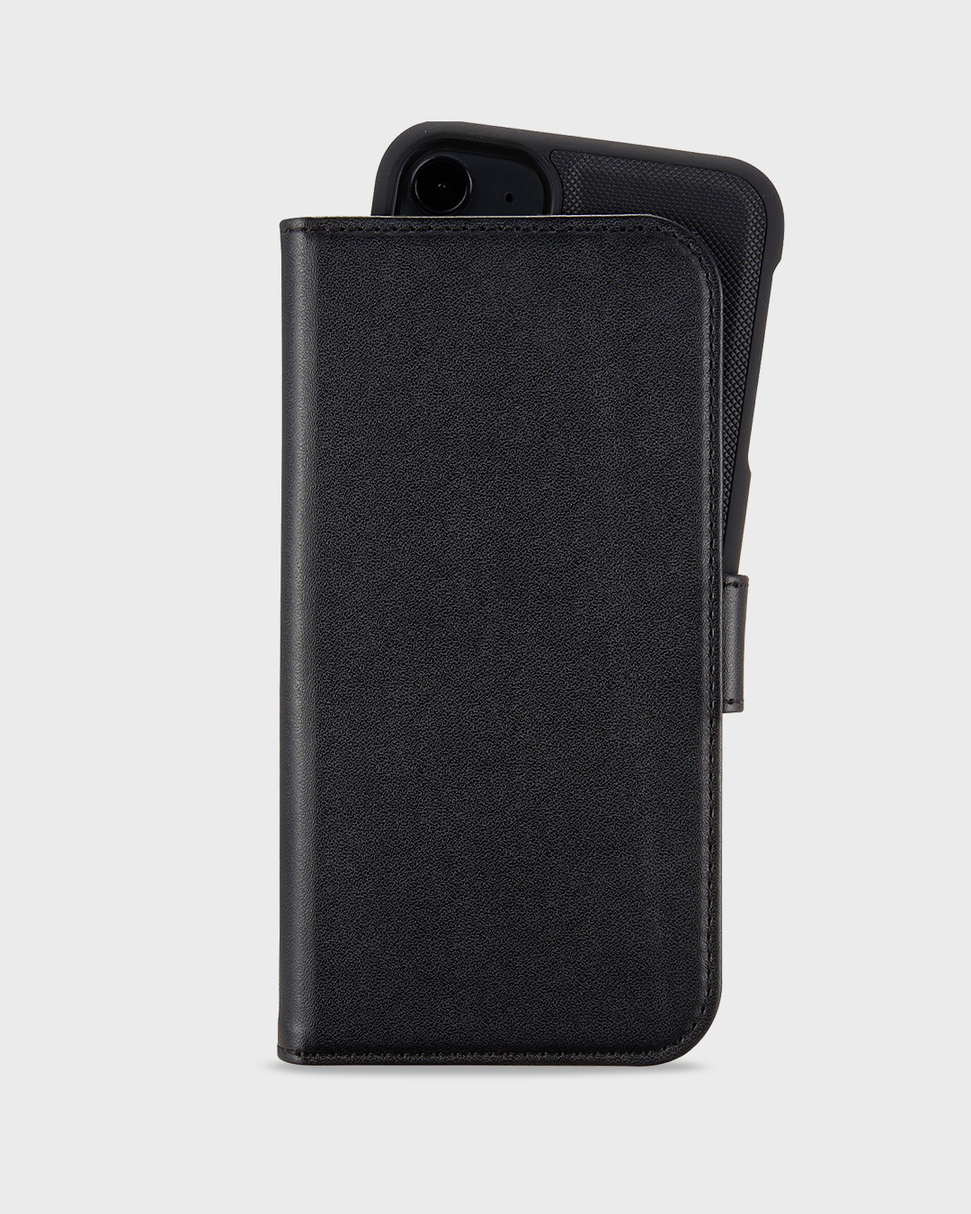 Wallet Case Magnet Black iPhone XR