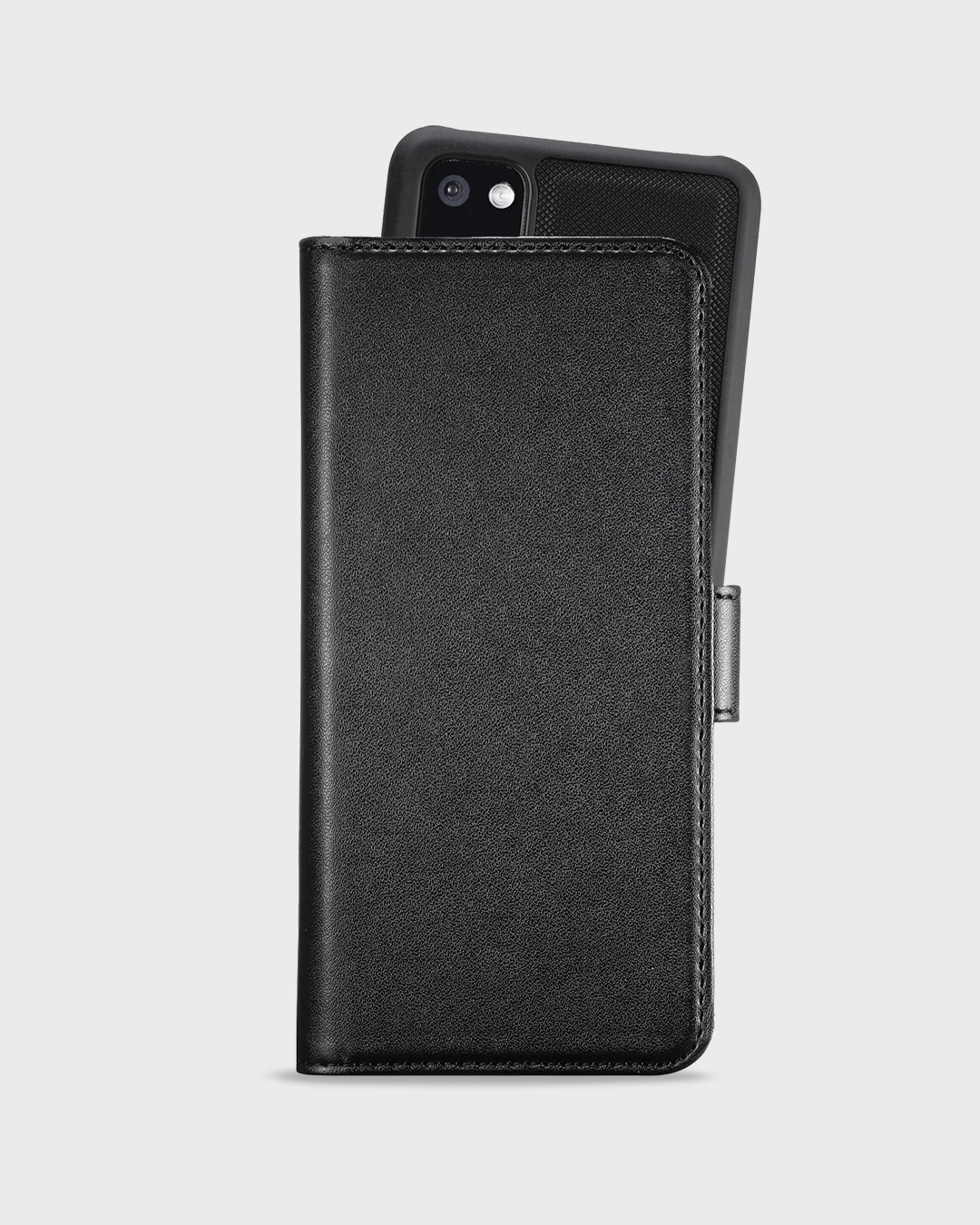 Wallet case magnet black Galaxy S20
