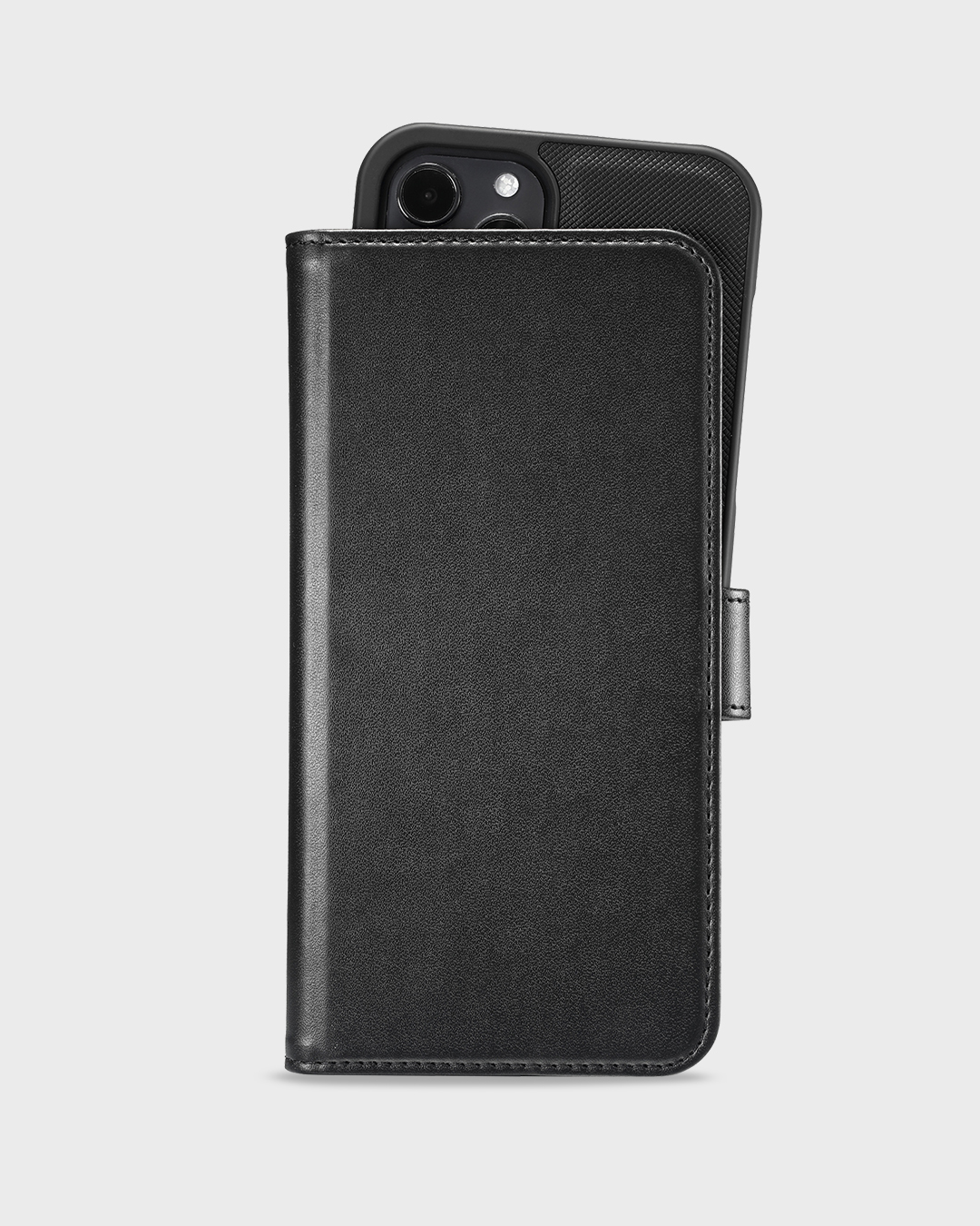 Wallet Case Magnet Black iPhone 12 Pro Max