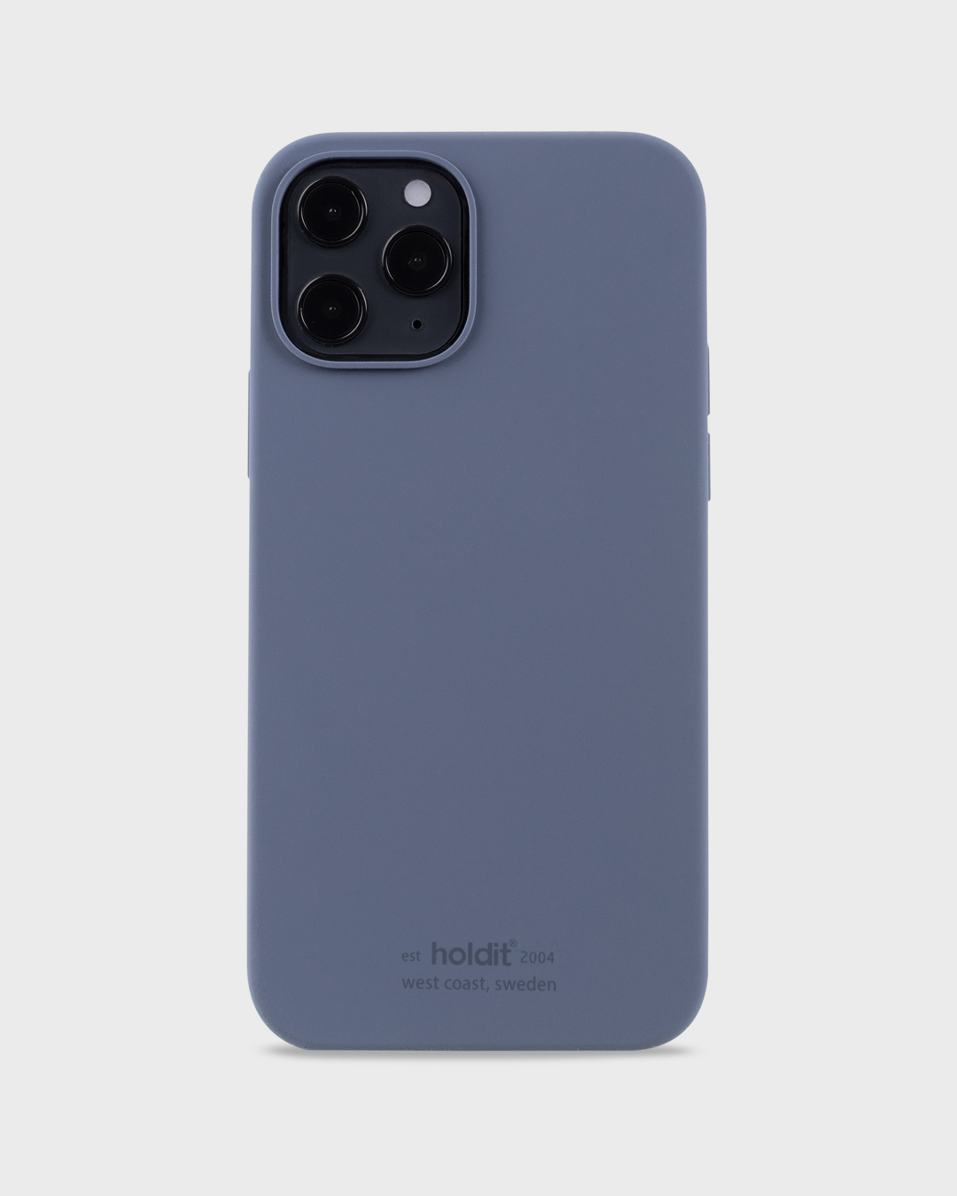 Phone Case Silicone Pacific Blue iPhone 12