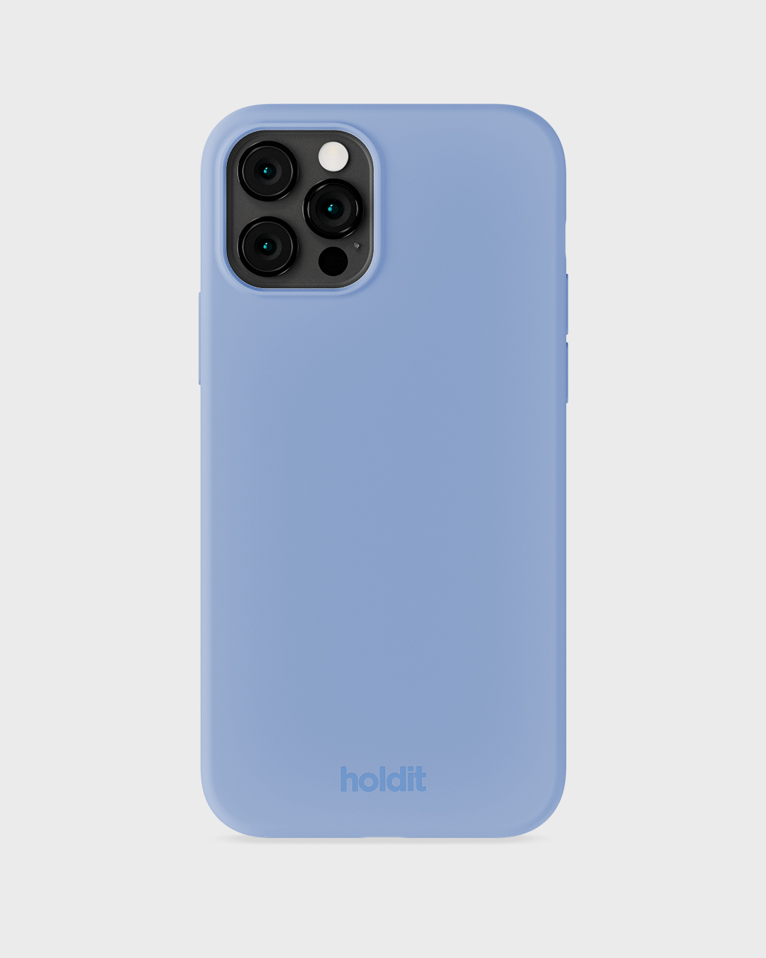 Phone Case Silicone Soft Cobalt iPhone 12