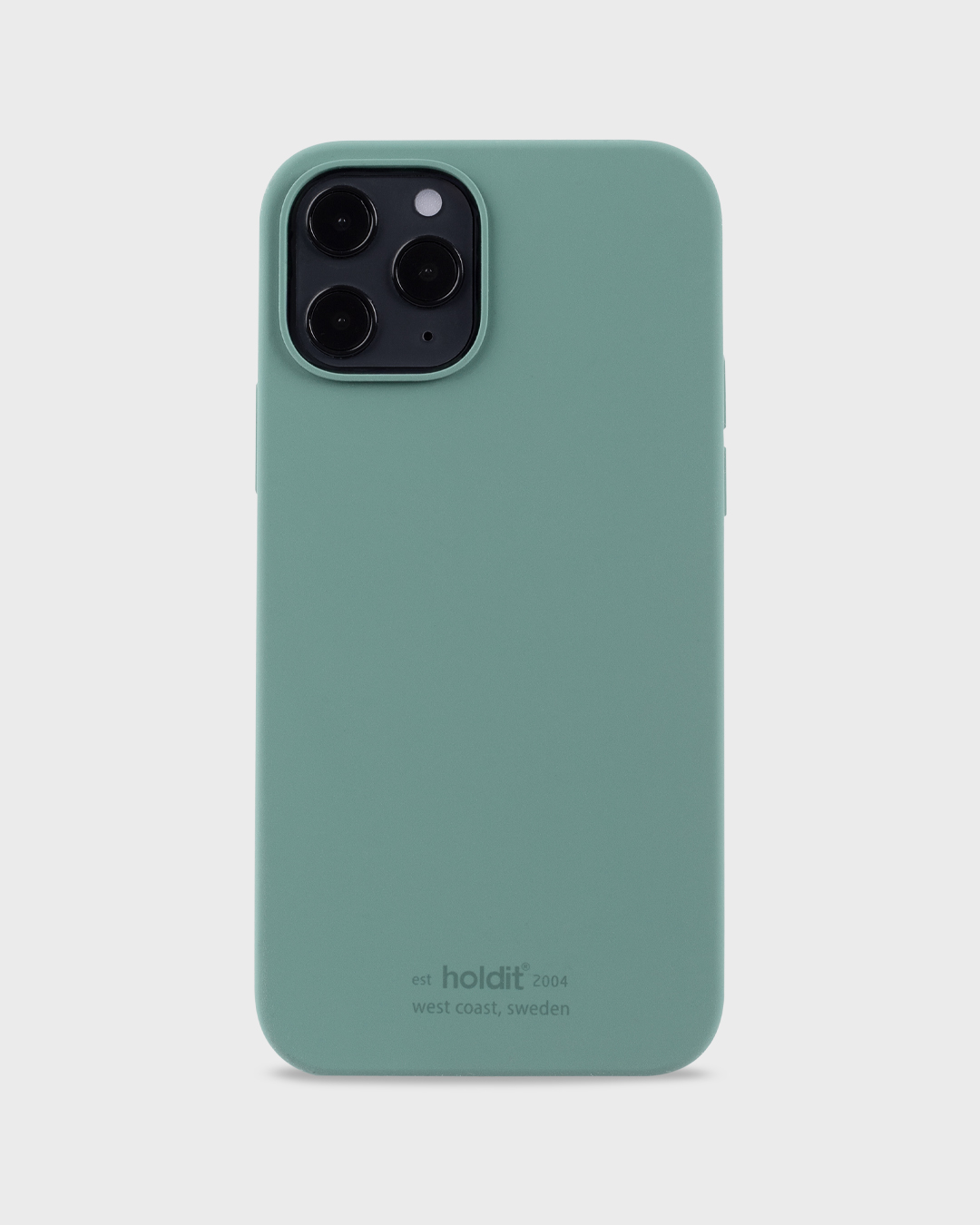 Phone Case Silicone Moss Green iPhone 12 Pro