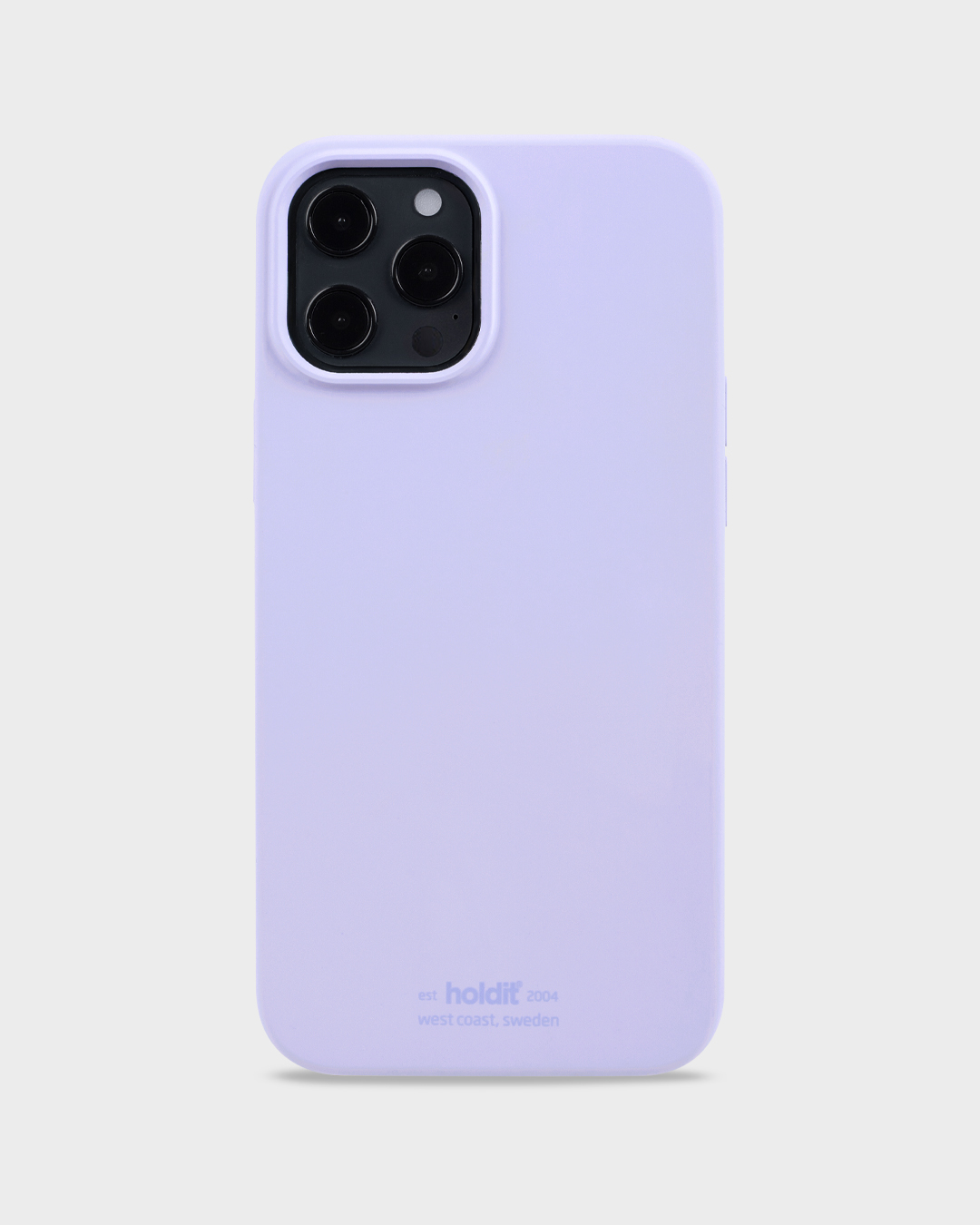 Phone Case Silicone Lavender iPhone 12 Pro