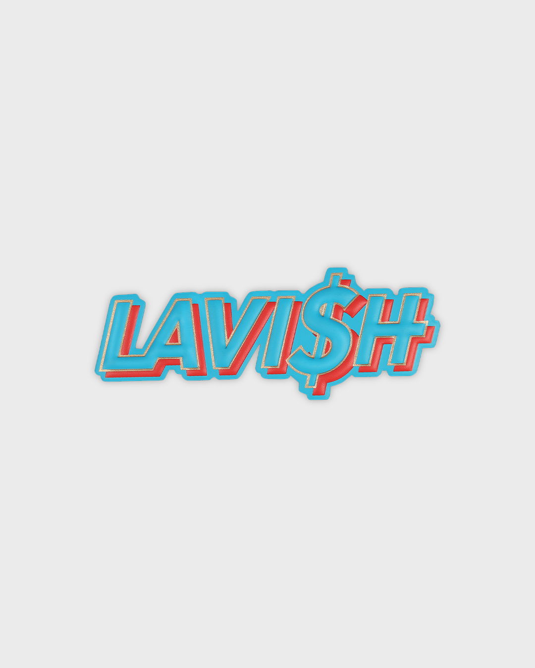 Lavish Blue Sticker