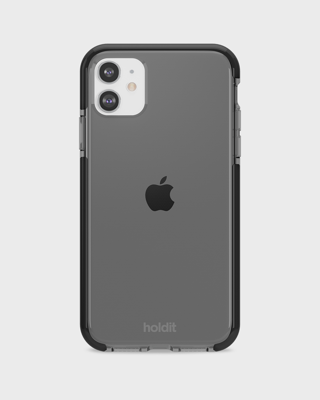Phone case Seethru Black iPhone 11