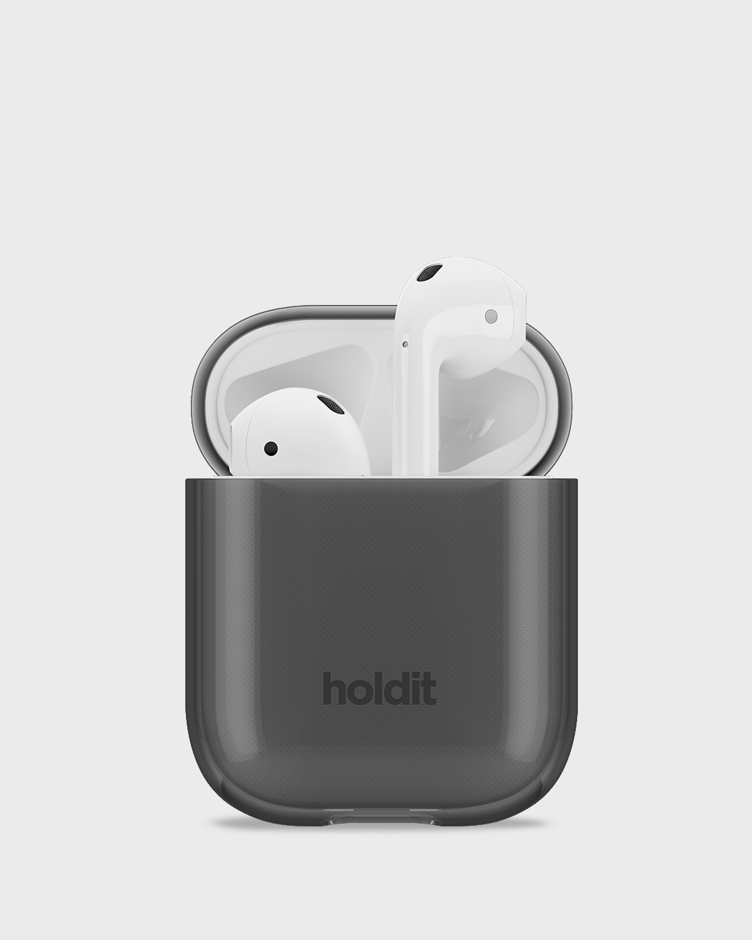 AirPods Case Seethru Black AirPods 1&2