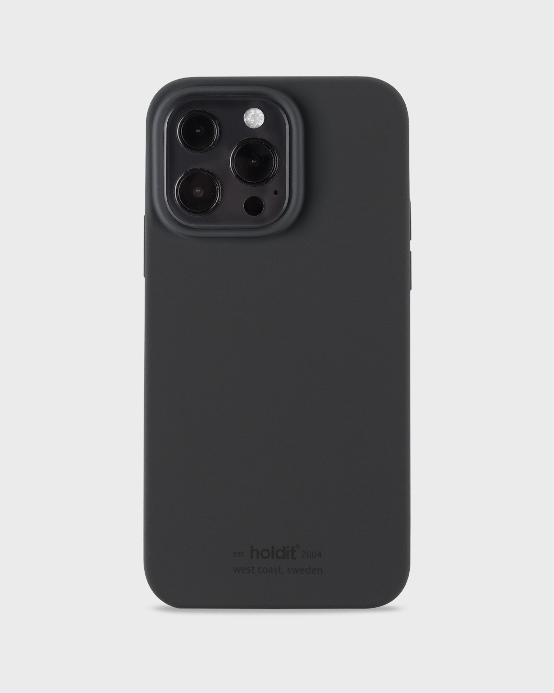 Phone Case Silicone Black iPhone 13 Pro