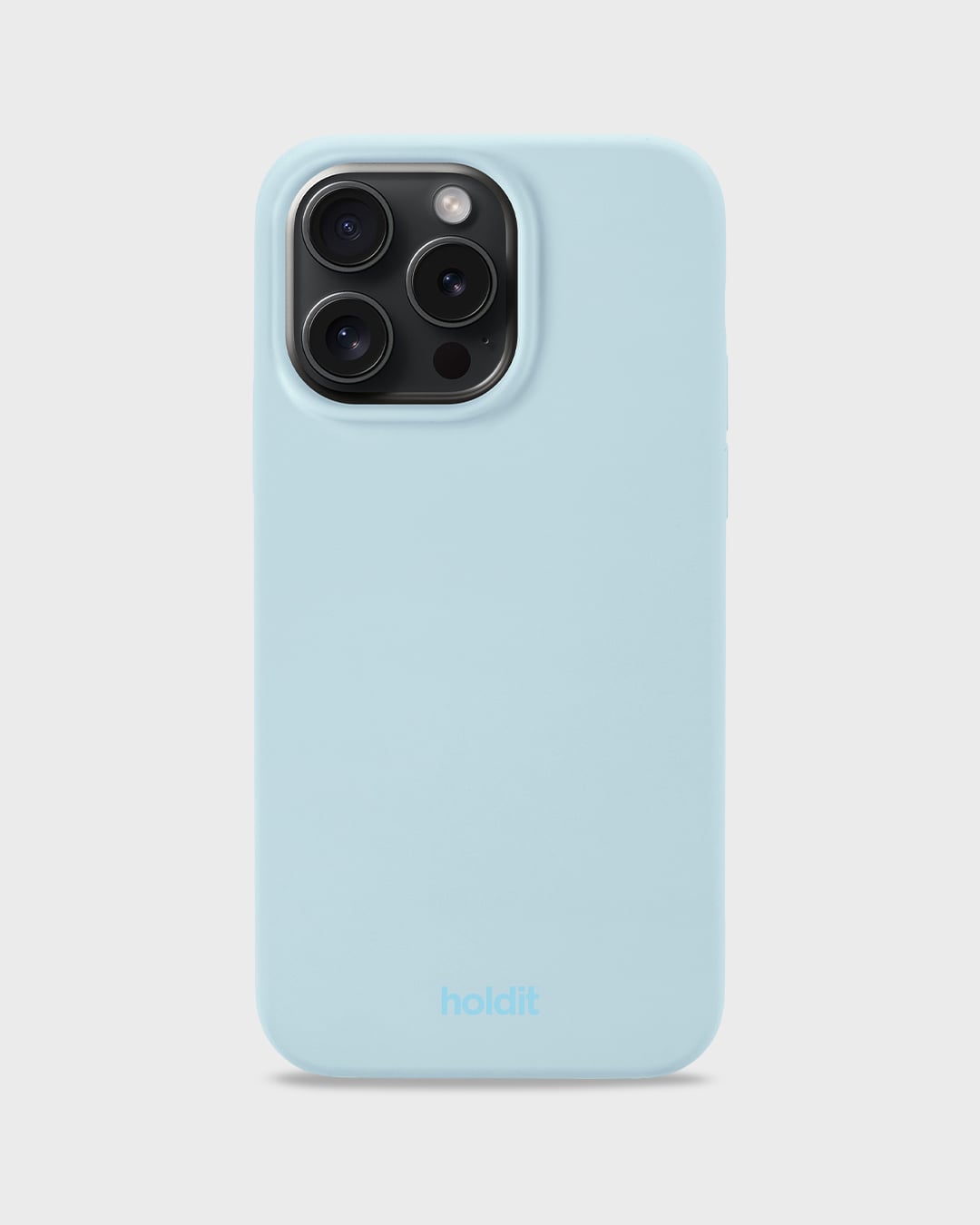 Phone Case Silicone Mineral Blue iPhone 13 Pro Max
