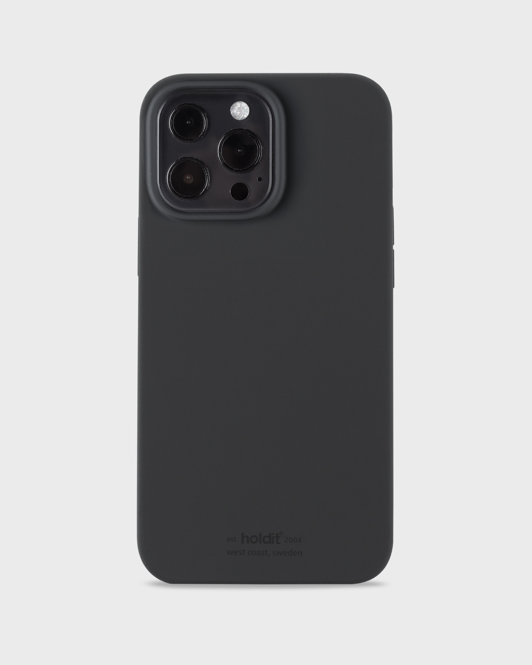 Phone Case Silicone Black iPhone 13 Pro Max
