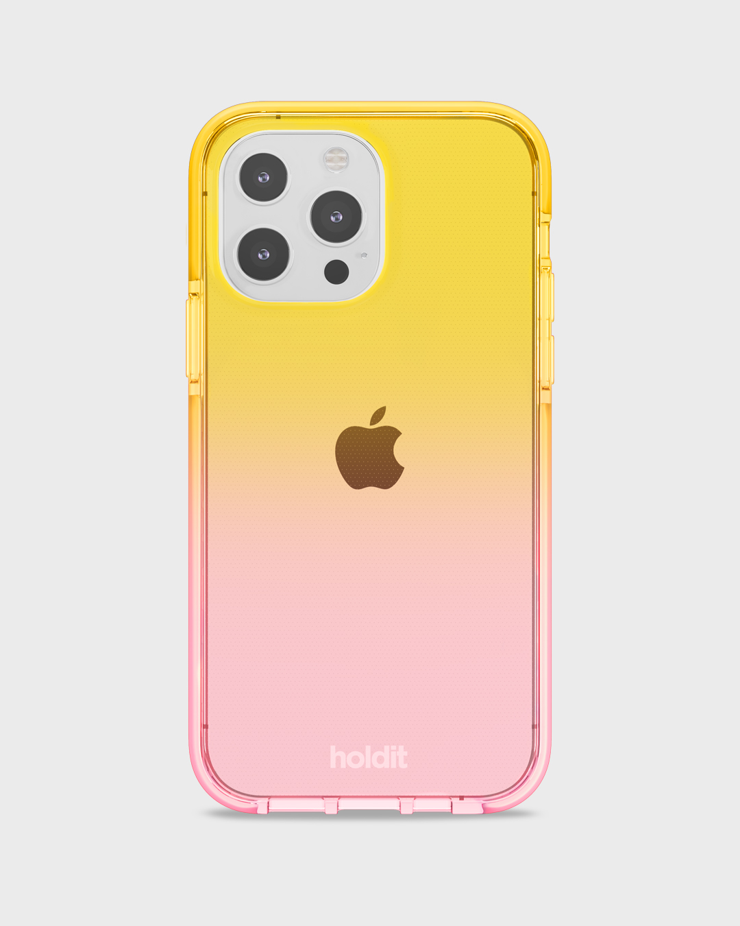 Phone case Seethru Gradient Bright Pink/Orange Juice iPhone 13 Pro