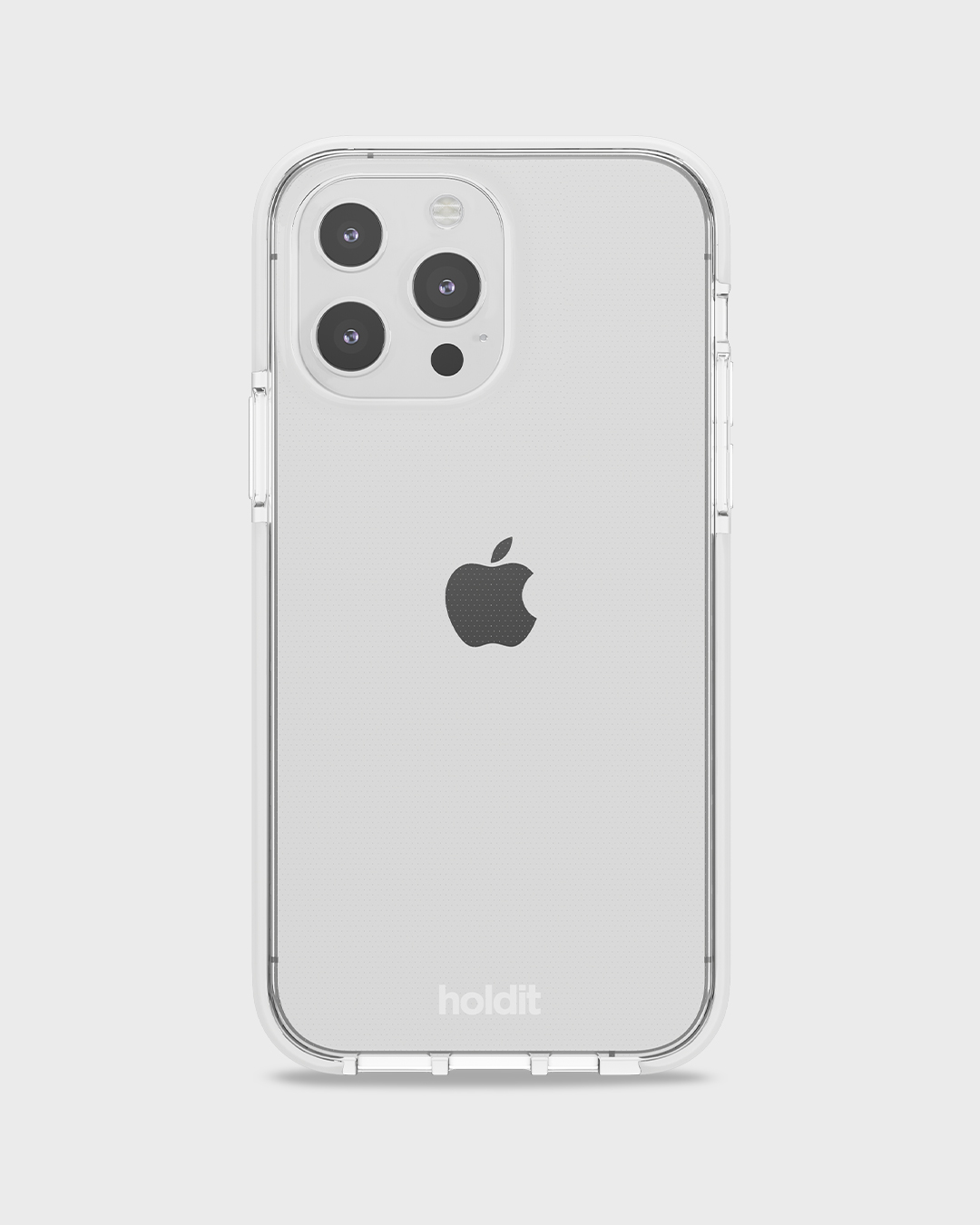 Phone Case Seethru White iPhone 13 Pro