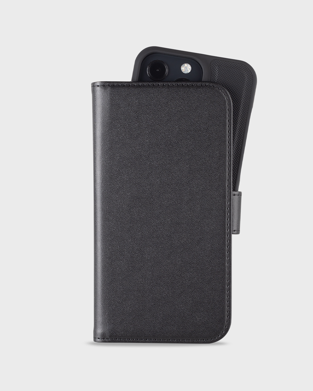 Wallet Case Magnet Black iPhone 13 Pro