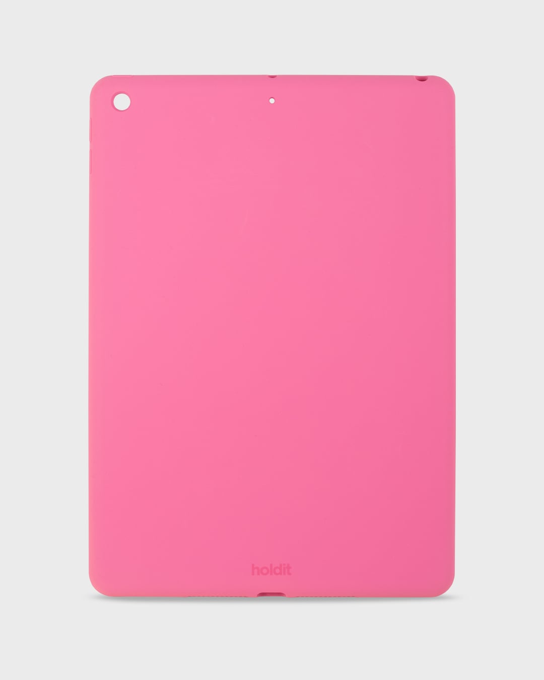 Silicone Case iPad Bright Pink iPad 10.2"