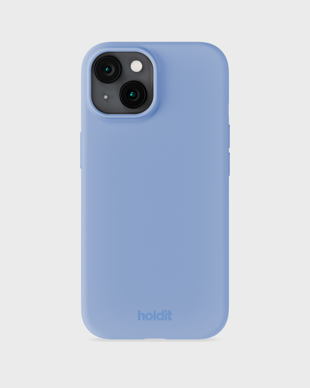 Phone Case Silicone Soft Cobalt iPhone 13